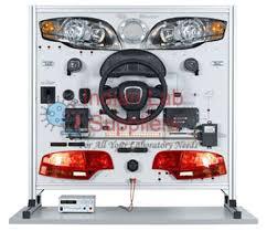 Networking Automotive Systems: Lighting Trainer